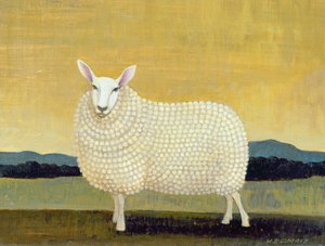Elizabeth ser vacker ut (akryl ombord)